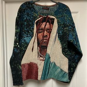NICK BOHR LIL KEED Graphic Top